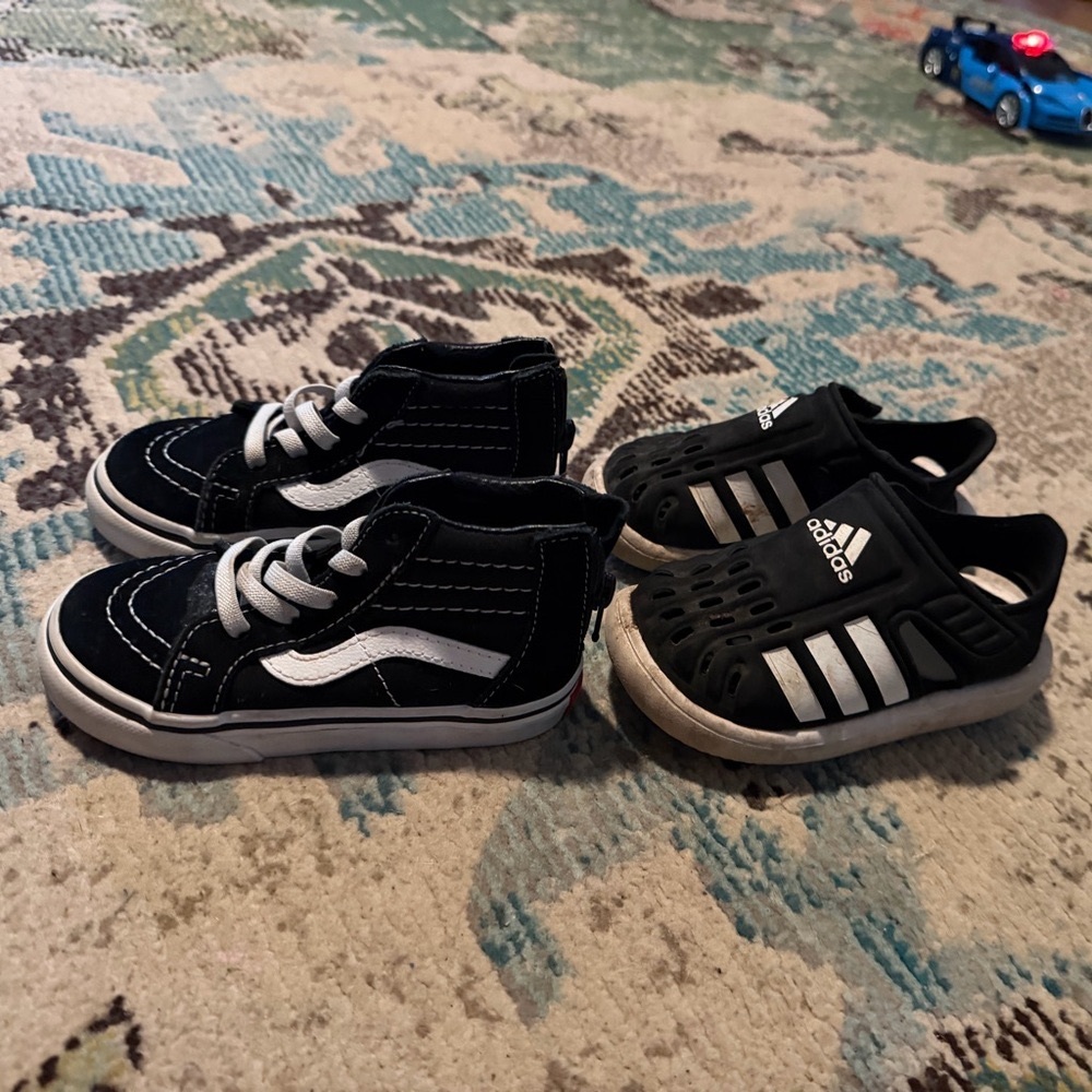 7 and 7.5 toddler lot